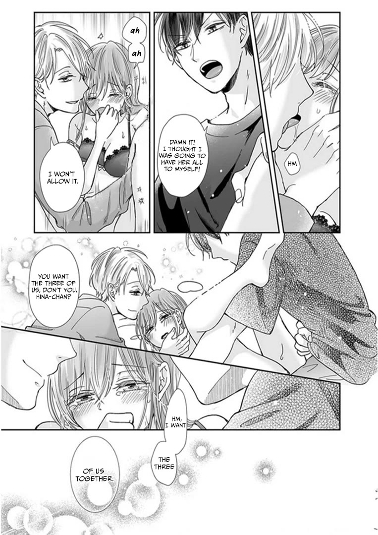 Osananajimi wa Ichi Tamagosei no Shishi Supadari Futago to Torotoro 3 nin Seikatsu Chapter 22 page 22 - Chapter 22