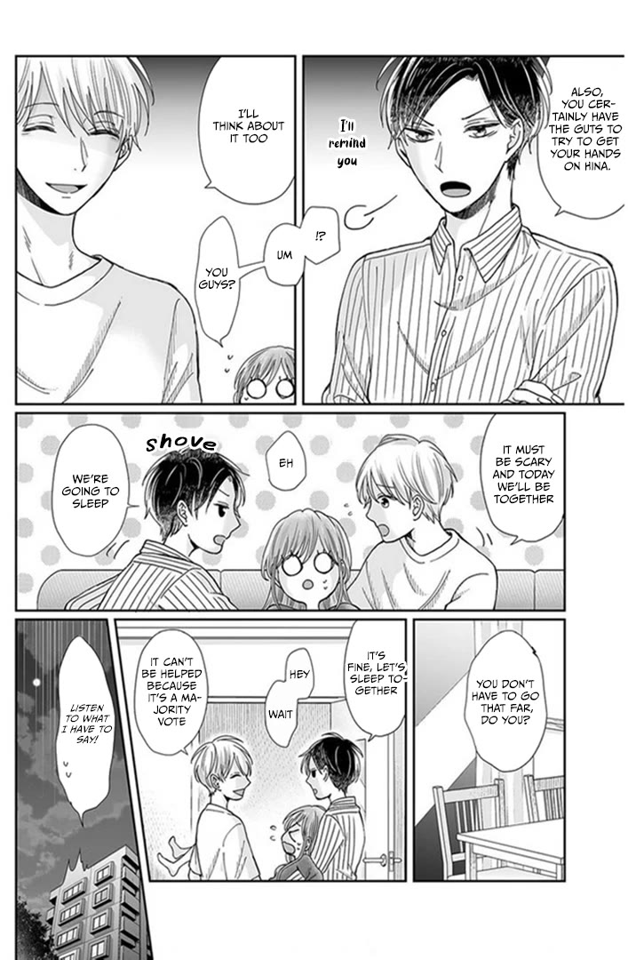 Osananajimi wa Ichi Tamagosei no Shishi Supadari Futago to Torotoro 3 nin Seikatsu Chapter 22 page 3 - Chapter 22