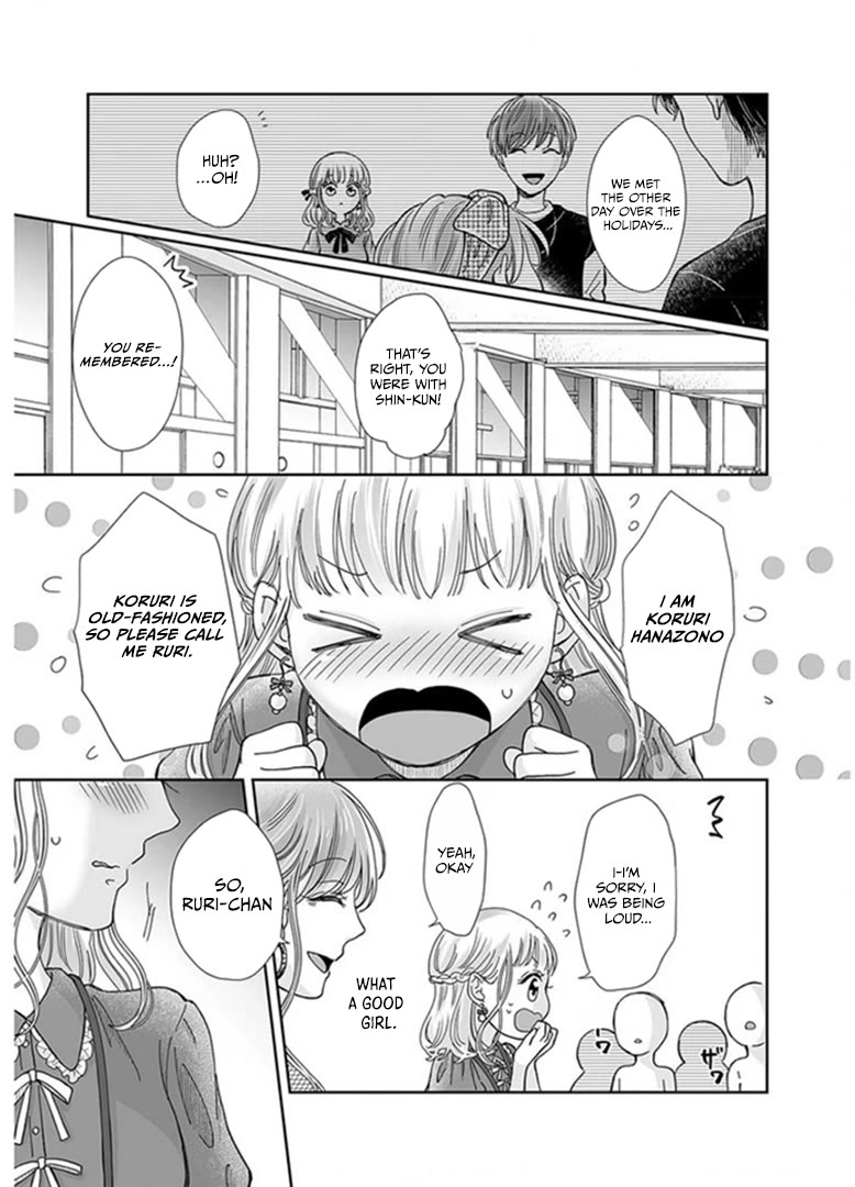 Osananajimi wa Ichi Tamagosei no Shishi Supadari Futago to Torotoro 3 nin Seikatsu Chapter 22 page 8 - Chapter 22