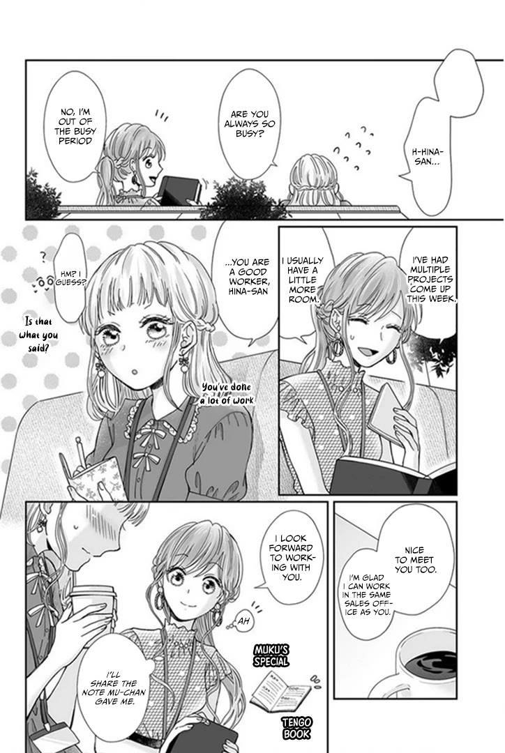 Osananajimi wa Ichi Tamagosei no Shishi Supadari Futago to Torotoro 3 nin Seikatsu Chapter 22 page 9 - Chapter 22
