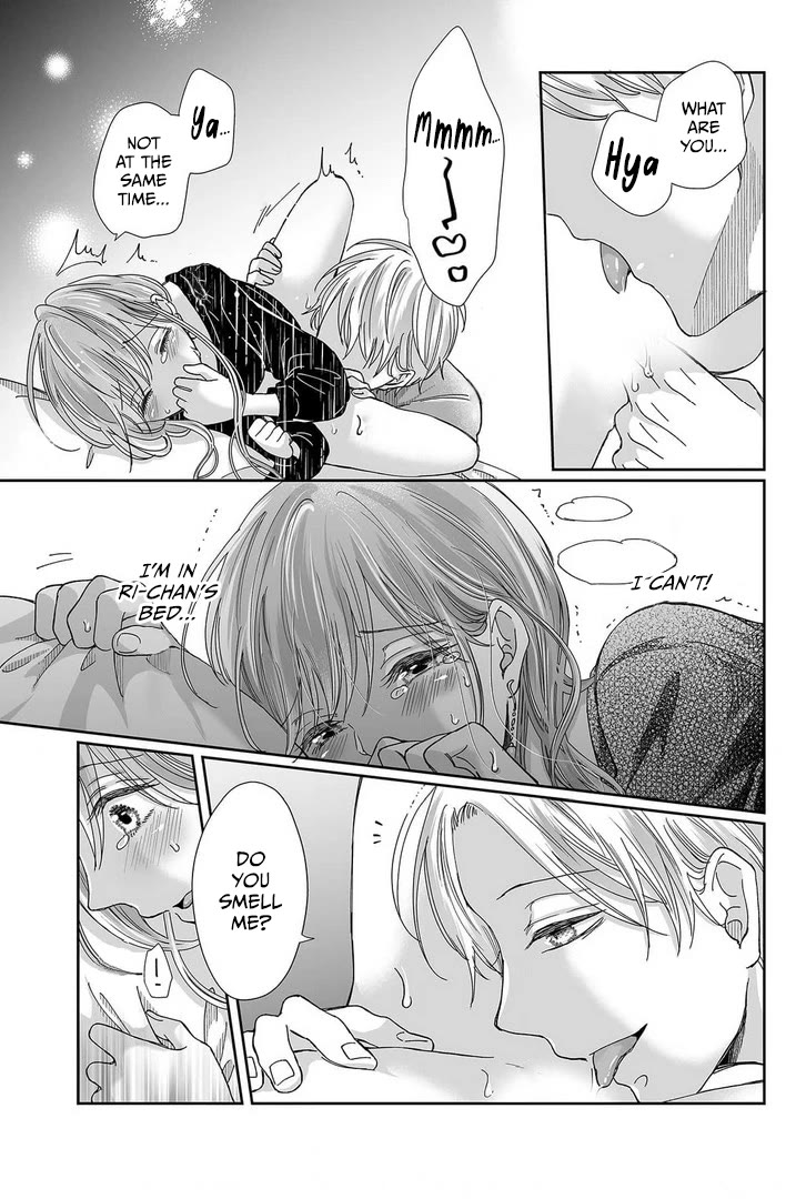 Osananajimi wa Ichi Tamagosei no Shishi Supadari Futago to Torotoro 3 nin Seikatsu Chapter 23 page 10 - Chapter 23
