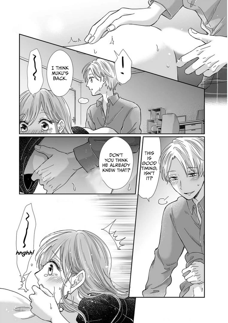 Osananajimi wa Ichi Tamagosei no Shishi Supadari Futago to Torotoro 3 nin Seikatsu Chapter 23 page 12 - Chapter 23