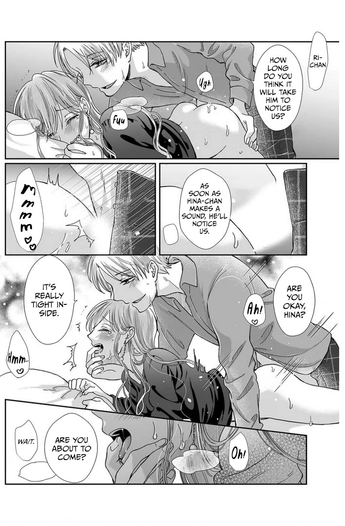 Osananajimi wa Ichi Tamagosei no Shishi Supadari Futago to Torotoro 3 nin Seikatsu Chapter 23 page 13 - Chapter 23
