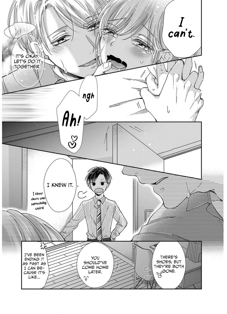 Osananajimi wa Ichi Tamagosei no Shishi Supadari Futago to Torotoro 3 nin Seikatsu Chapter 23 page 14 - Chapter 23