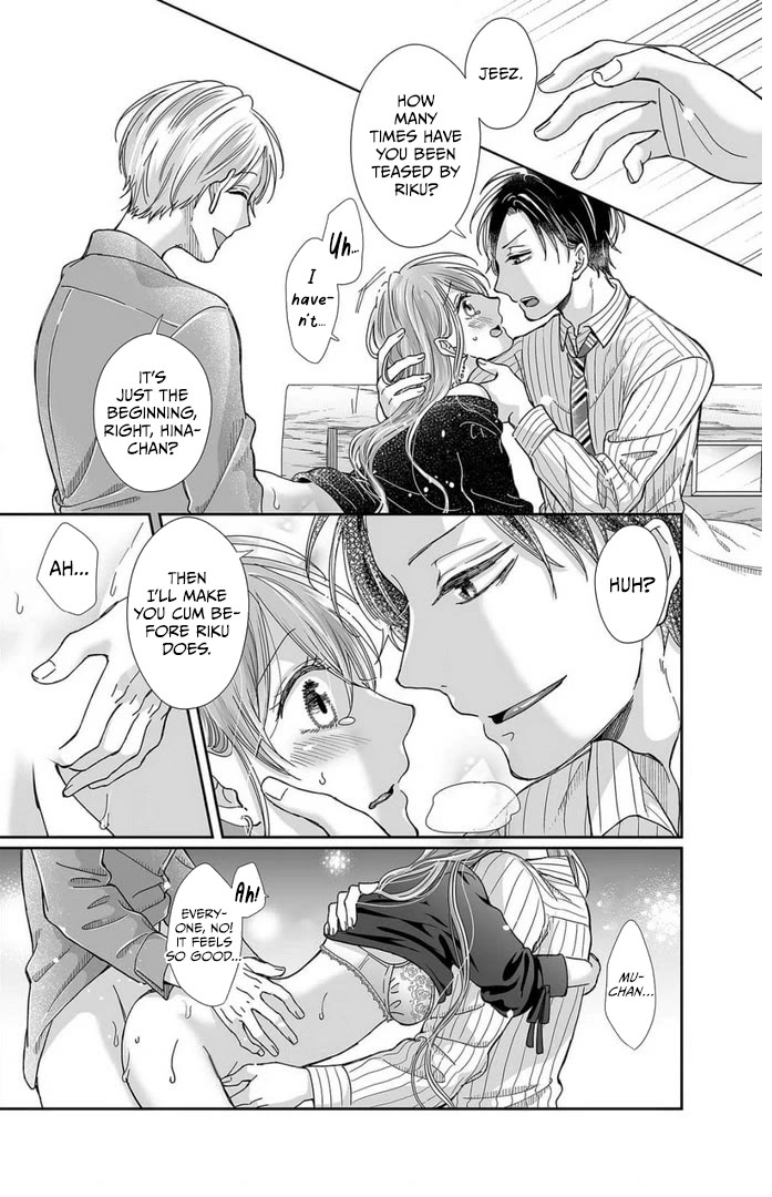 Osananajimi wa Ichi Tamagosei no Shishi Supadari Futago to Torotoro 3 nin Seikatsu Chapter 23 page 15 - Chapter 23