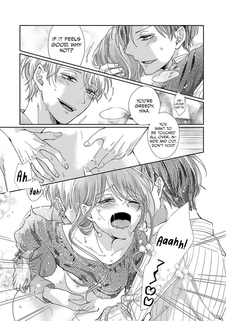 Osananajimi wa Ichi Tamagosei no Shishi Supadari Futago to Torotoro 3 nin Seikatsu Chapter 23 page 16 - Chapter 23