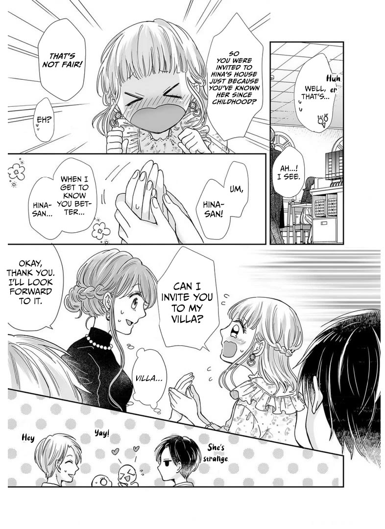 Osananajimi wa Ichi Tamagosei no Shishi Supadari Futago to Torotoro 3 nin Seikatsu Chapter 23 page 22 - Chapter 23