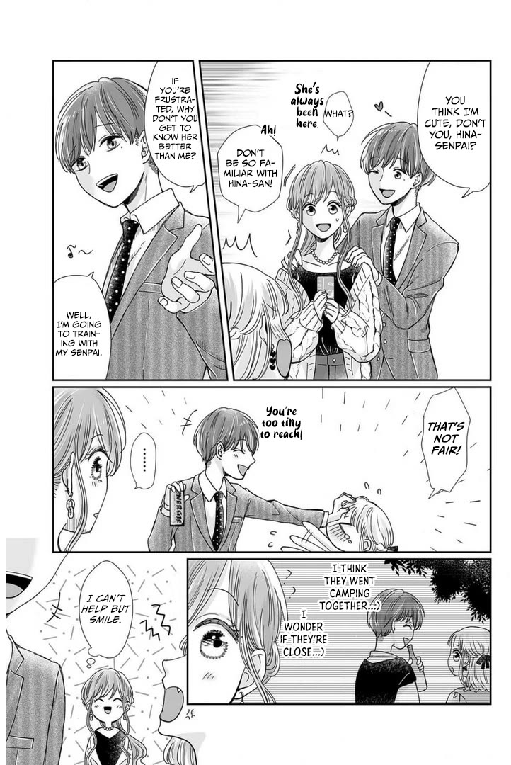Osananajimi wa Ichi Tamagosei no Shishi Supadari Futago to Torotoro 3 nin Seikatsu Chapter 23 page 24 - Chapter 23
