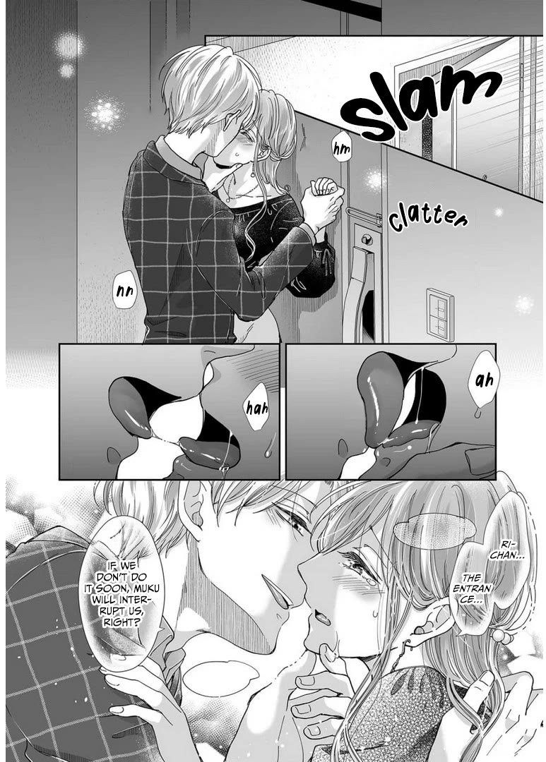 Osananajimi wa Ichi Tamagosei no Shishi Supadari Futago to Torotoro 3 nin Seikatsu Chapter 23 page 5 - Chapter 23