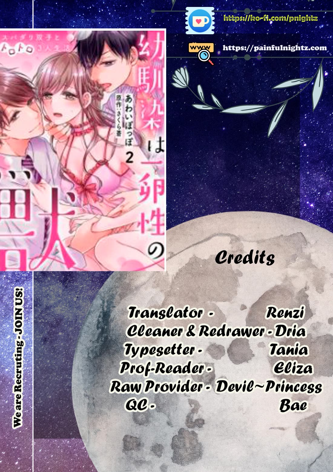 Osananajimi wa Ichi Tamagosei no Shishi Supadari Futago to Torotoro 3 nin Seikatsu Chapter 24 page 1 - Chapter 24