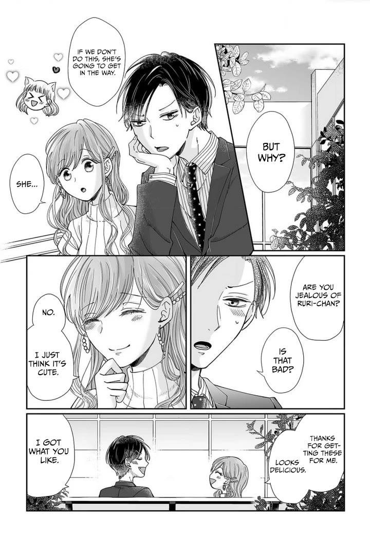 Osananajimi wa Ichi Tamagosei no Shishi Supadari Futago to Torotoro 3 nin Seikatsu Chapter 24 page 10 - Chapter 24