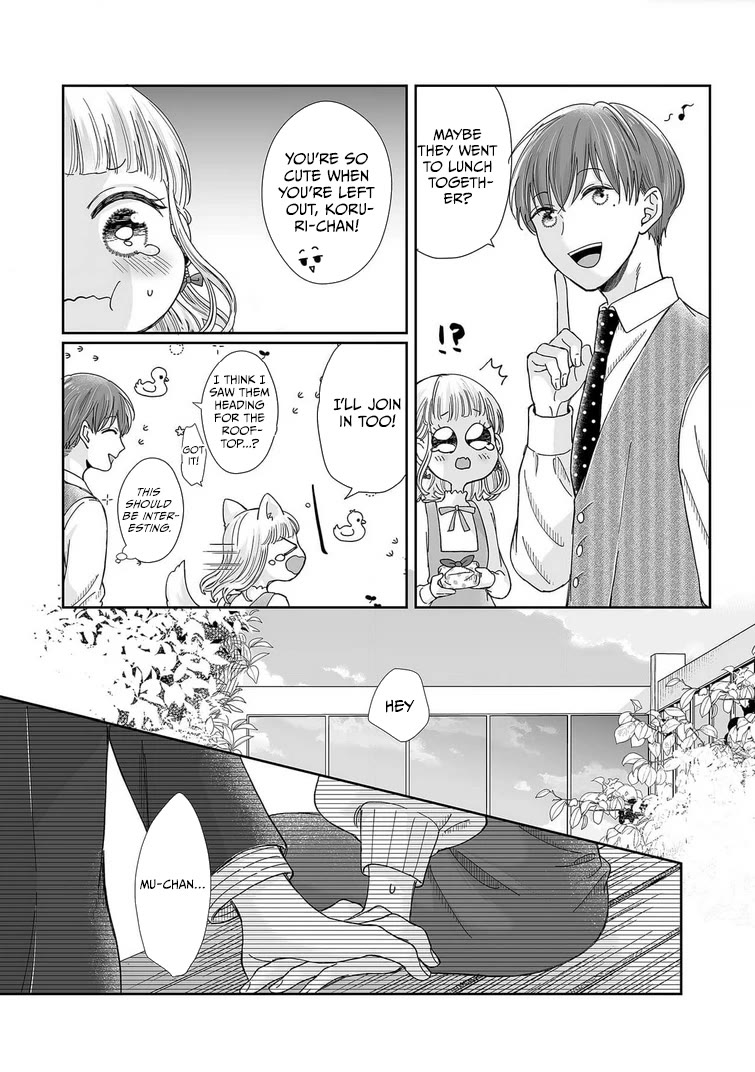 Osananajimi wa Ichi Tamagosei no Shishi Supadari Futago to Torotoro 3 nin Seikatsu Chapter 24 page 12 - Chapter 24