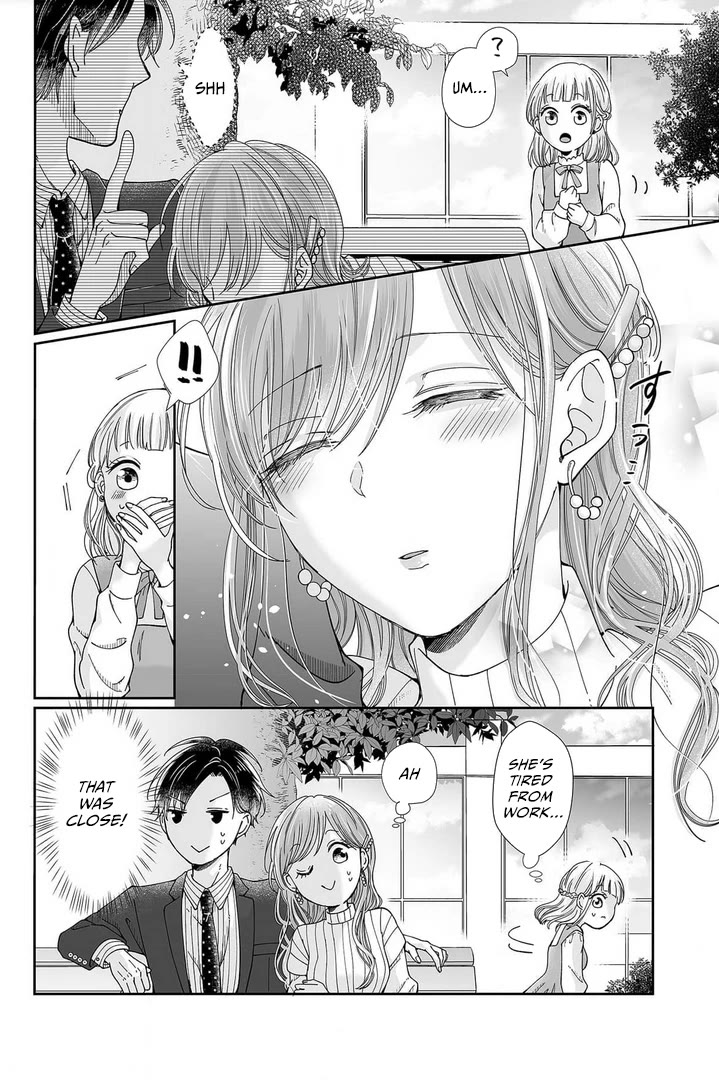 Osananajimi wa Ichi Tamagosei no Shishi Supadari Futago to Torotoro 3 nin Seikatsu Chapter 24 page 23 - Chapter 24