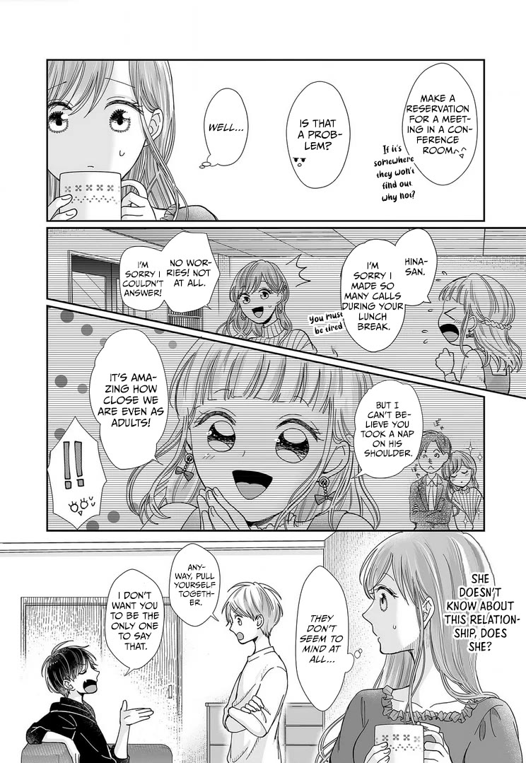 Osananajimi wa Ichi Tamagosei no Shishi Supadari Futago to Torotoro 3 nin Seikatsu Chapter 24 page 25 - Chapter 24
