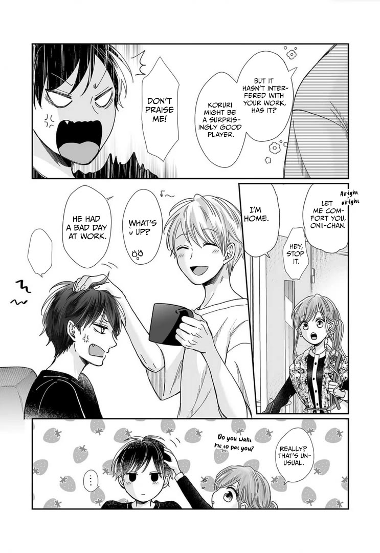 Osananajimi wa Ichi Tamagosei no Shishi Supadari Futago to Torotoro 3 nin Seikatsu Chapter 24 page 6 - Chapter 24