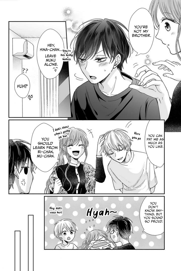 Osananajimi wa Ichi Tamagosei no Shishi Supadari Futago to Torotoro 3 nin Seikatsu Chapter 24 page 7 - Chapter 24