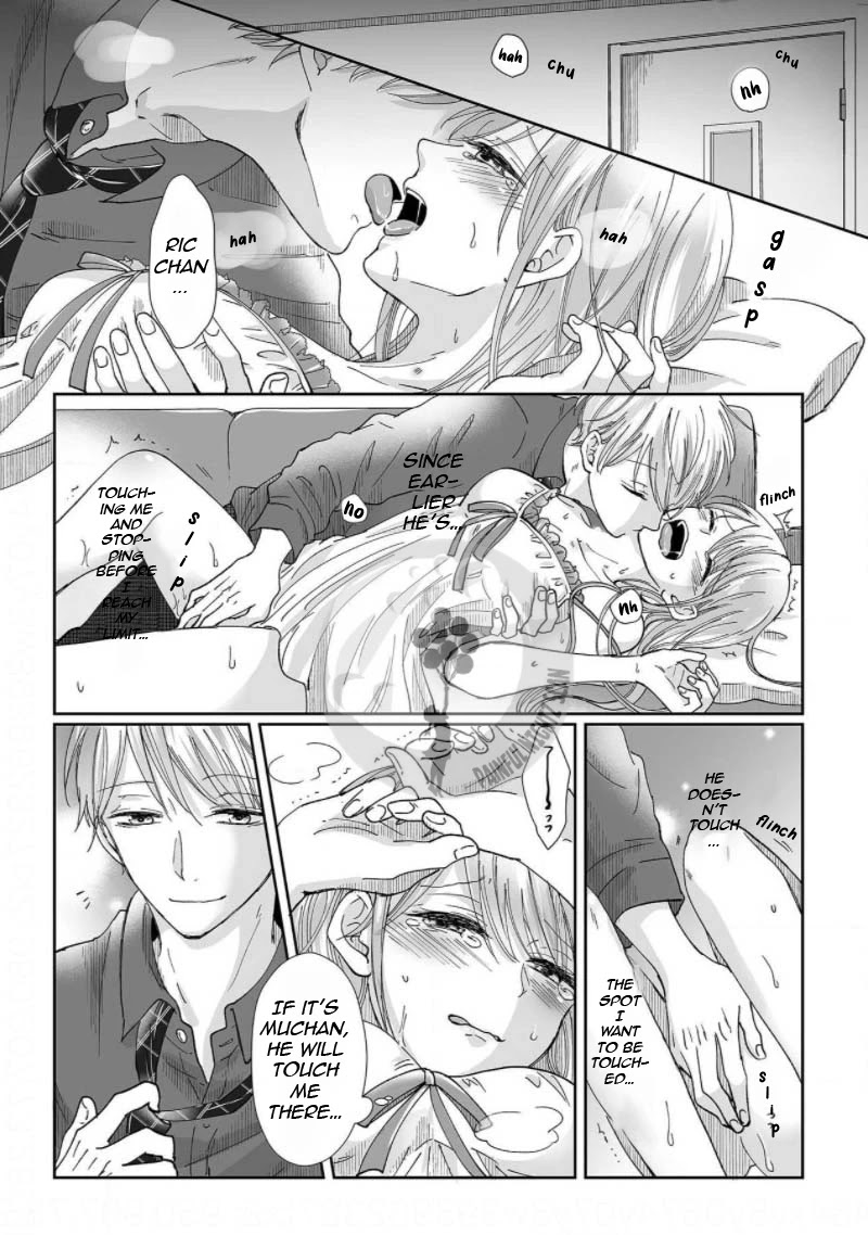 Osananajimi wa Ichi Tamagosei no Shishi Supadari Futago to Torotoro 3 nin Seikatsu Chapter 3 page 10 - Chapter 3