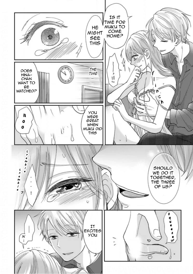 Osananajimi wa Ichi Tamagosei no Shishi Supadari Futago to Torotoro 3 nin Seikatsu Chapter 3 page 15 - Chapter 3