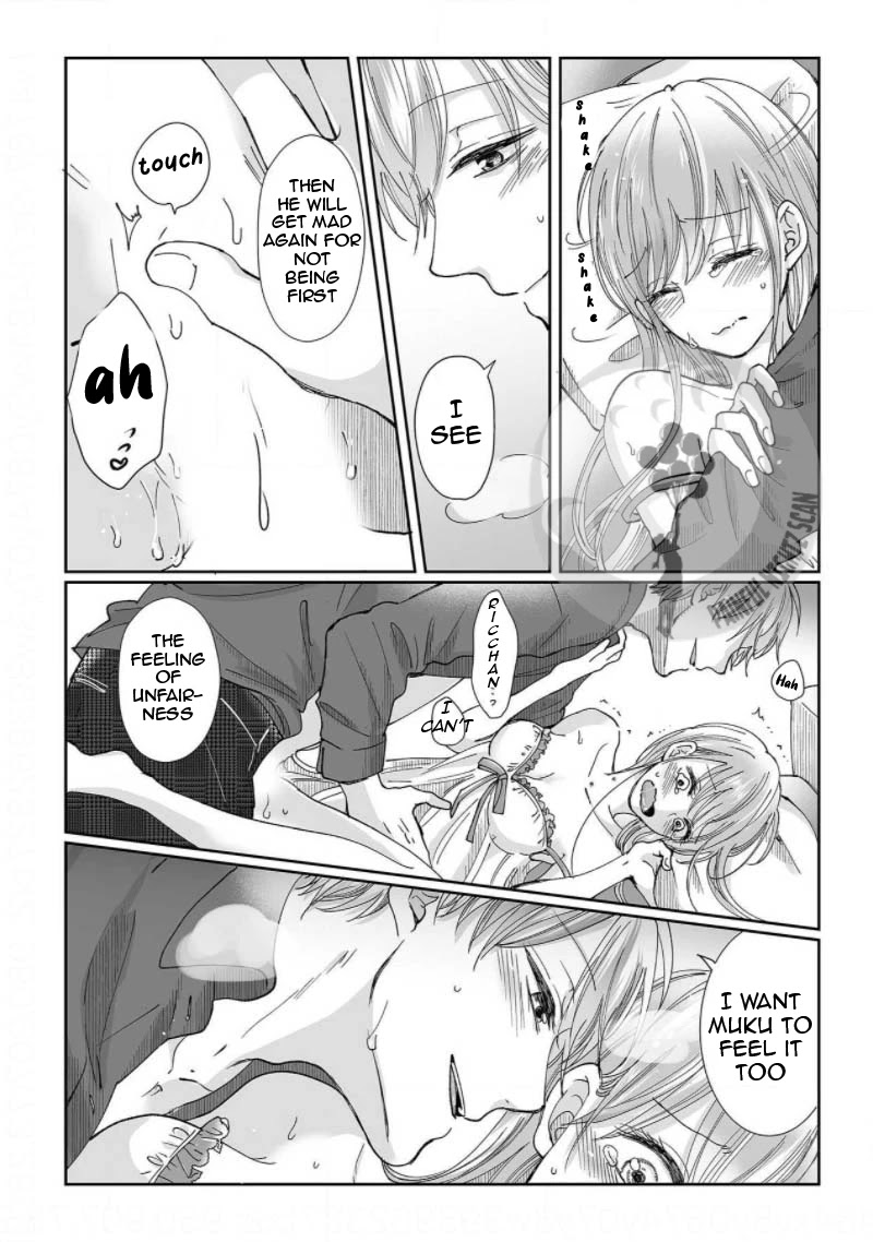 Osananajimi wa Ichi Tamagosei no Shishi Supadari Futago to Torotoro 3 nin Seikatsu Chapter 3 page 19 - Chapter 3