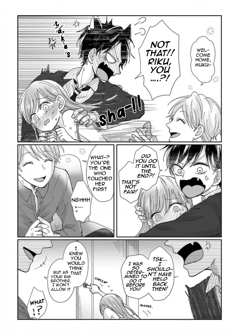 Osananajimi wa Ichi Tamagosei no Shishi Supadari Futago to Torotoro 3 nin Seikatsu Chapter 3 page 23 - Chapter 3