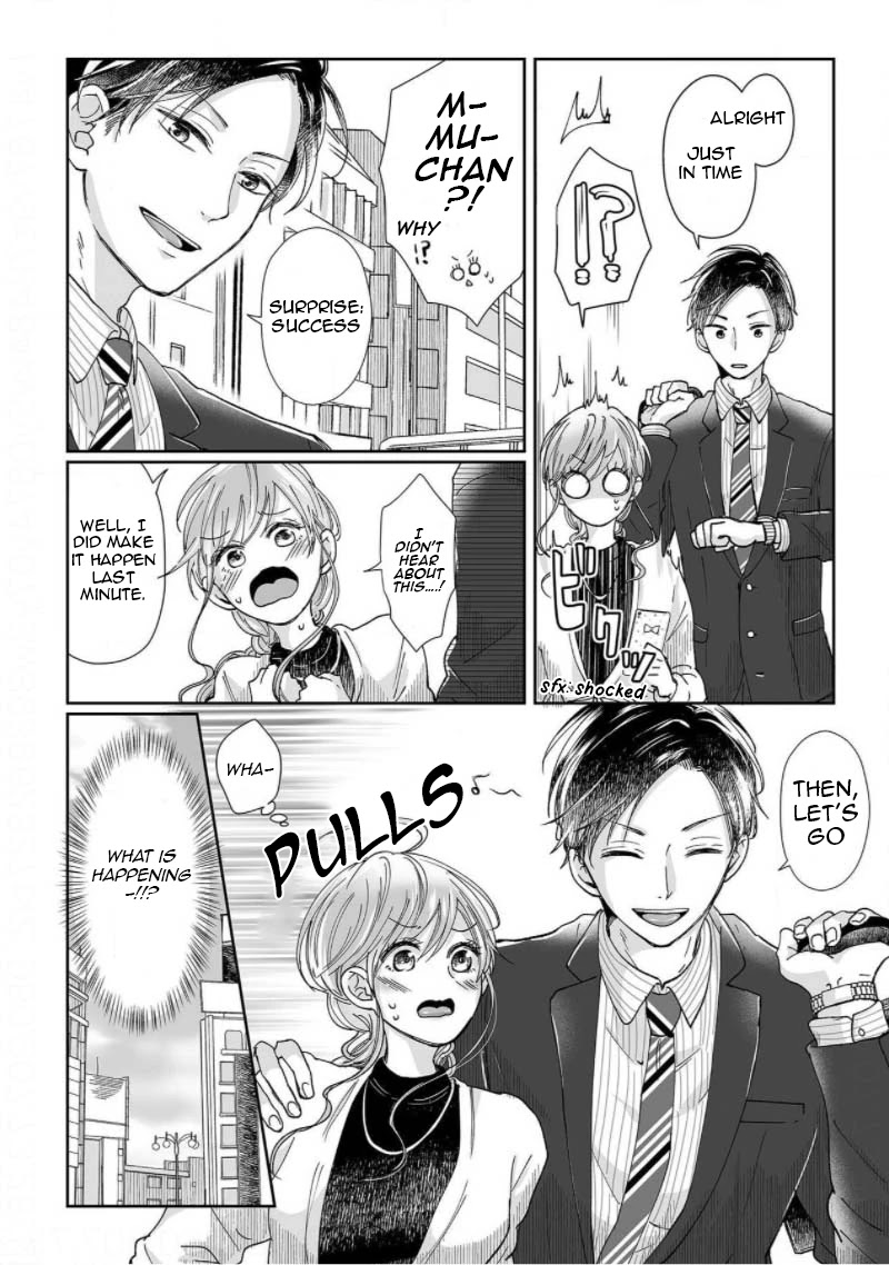 Osananajimi wa Ichi Tamagosei no Shishi Supadari Futago to Torotoro 3 nin Seikatsu Chapter 3 page 27 - Chapter 3