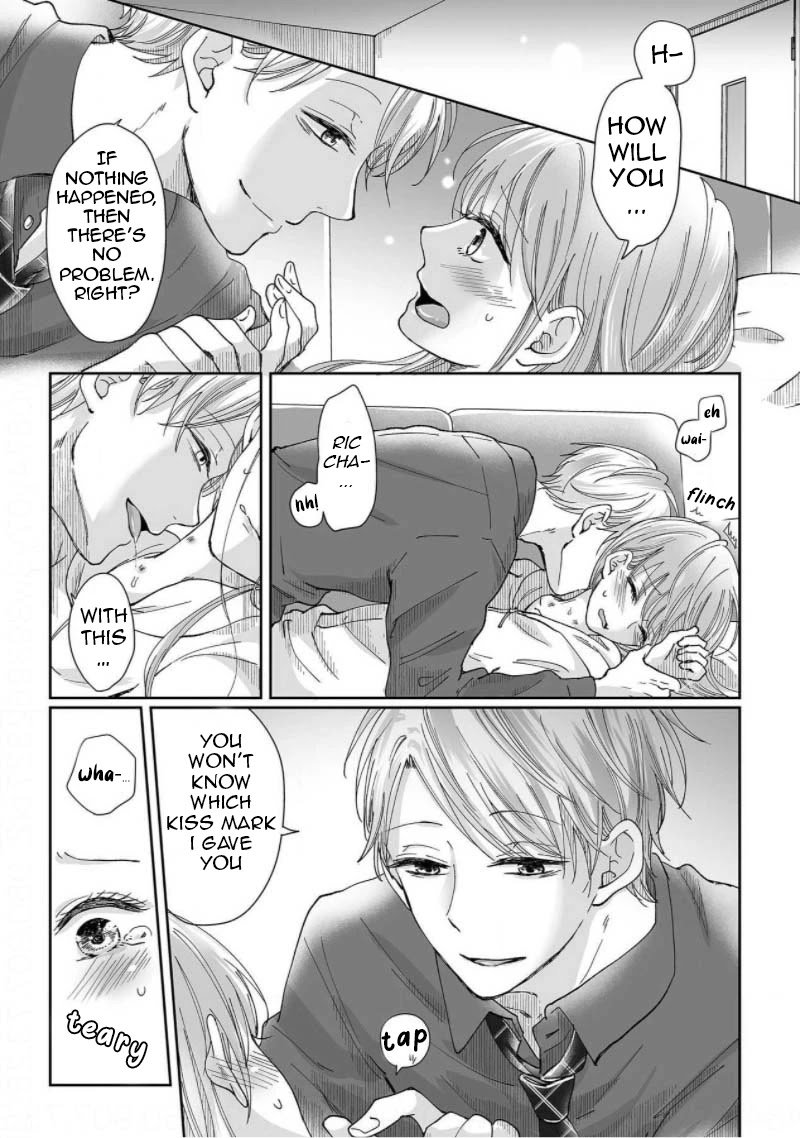 Osananajimi wa Ichi Tamagosei no Shishi Supadari Futago to Torotoro 3 nin Seikatsu Chapter 3 page 4 - Chapter 3