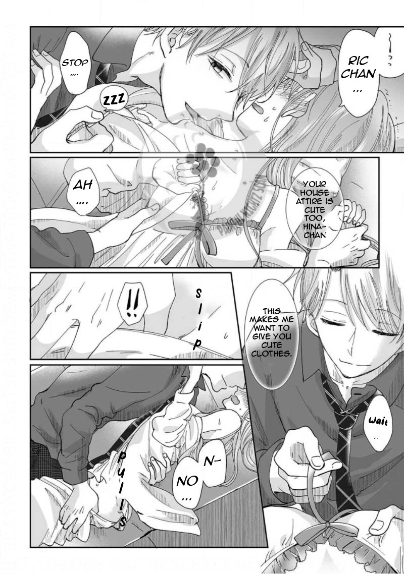 Osananajimi wa Ichi Tamagosei no Shishi Supadari Futago to Torotoro 3 nin Seikatsu Chapter 3 page 5 - Chapter 3