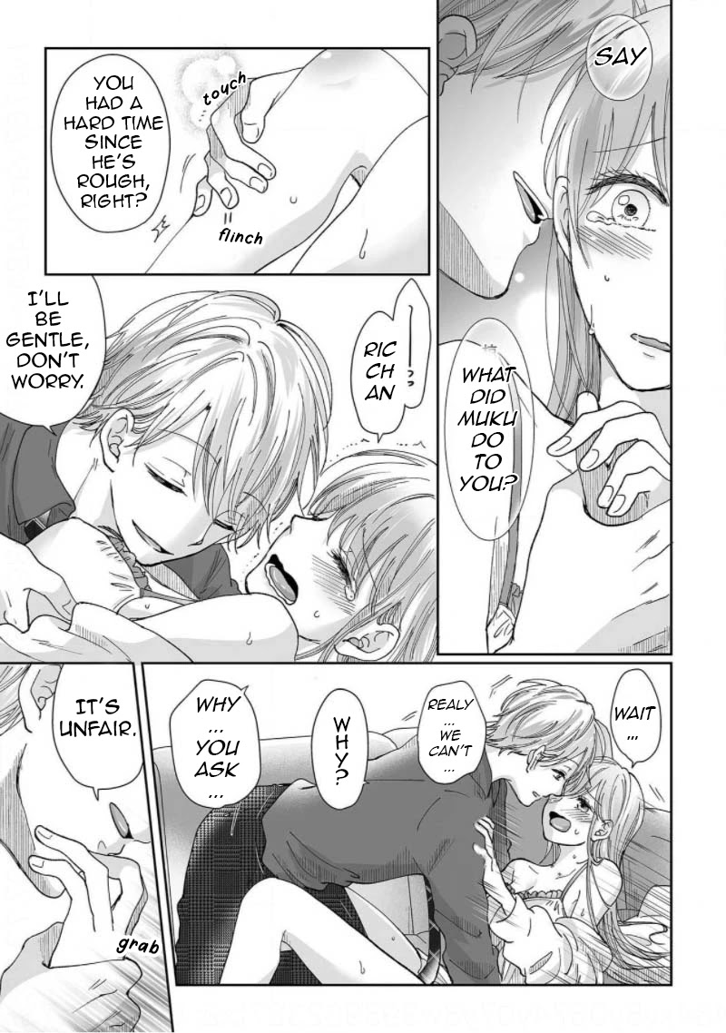Osananajimi wa Ichi Tamagosei no Shishi Supadari Futago to Torotoro 3 nin Seikatsu Chapter 3 page 6 - Chapter 3