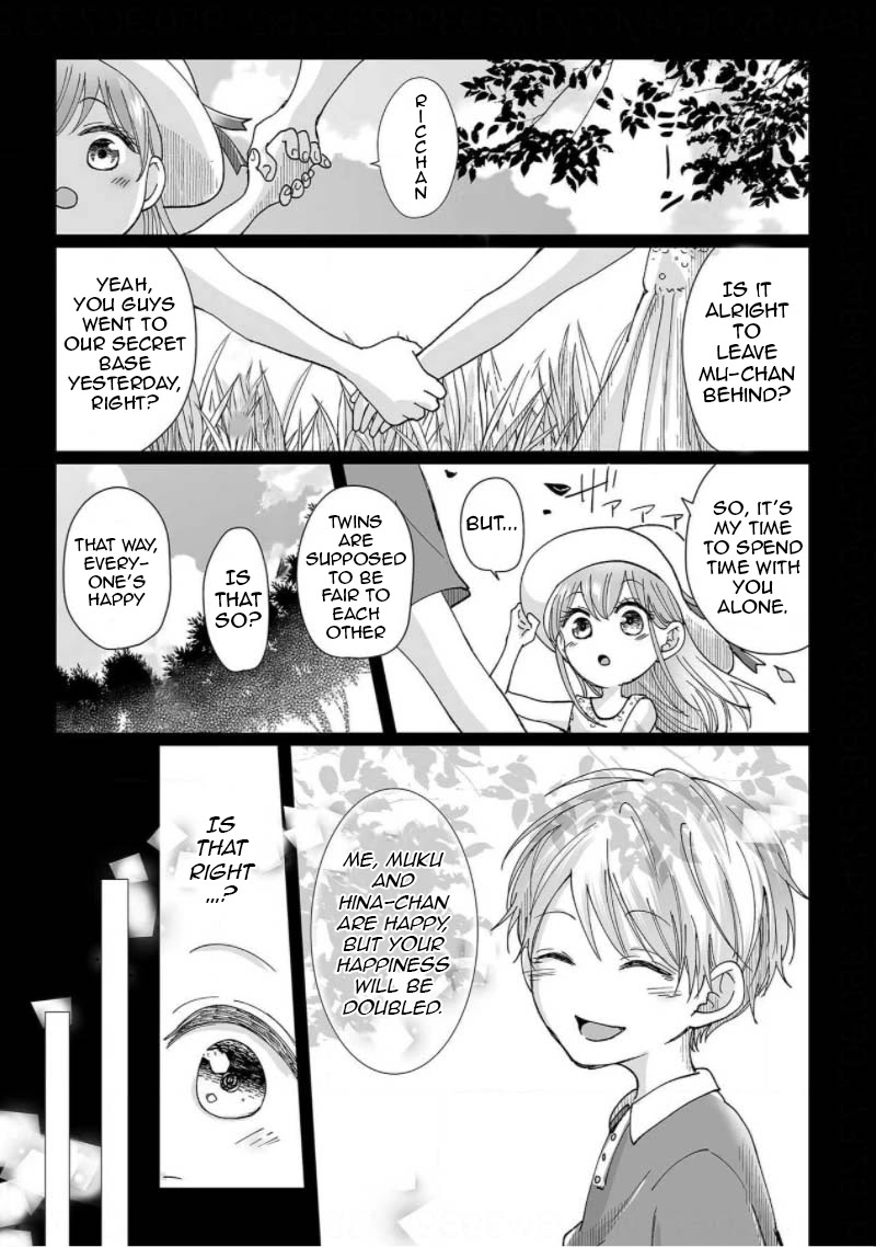 Osananajimi wa Ichi Tamagosei no Shishi Supadari Futago to Torotoro 3 nin Seikatsu Chapter 3 page 8 - Chapter 3