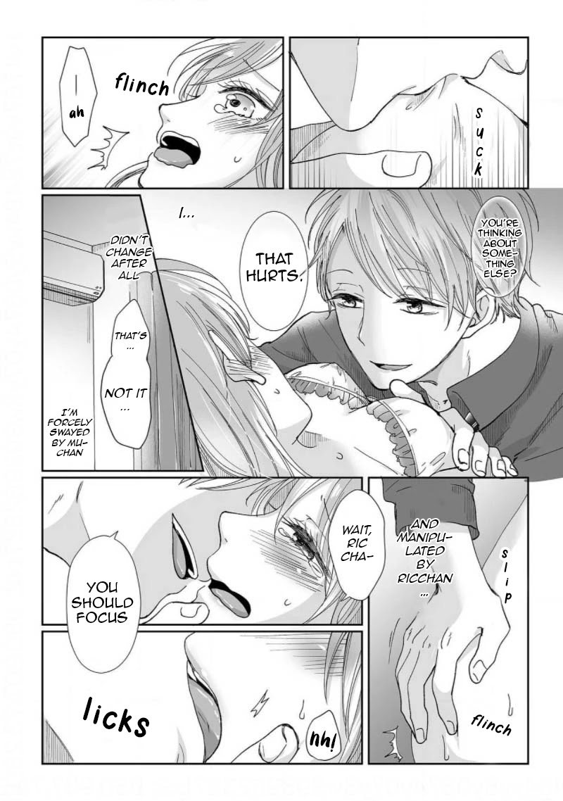 Osananajimi wa Ichi Tamagosei no Shishi Supadari Futago to Torotoro 3 nin Seikatsu Chapter 3 page 9 - Chapter 3