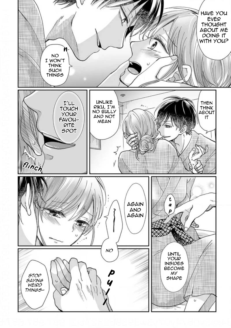 Osananajimi wa Ichi Tamagosei no Shishi Supadari Futago to Torotoro 3 nin Seikatsu Chapter 4 page 10 - Chapter 4