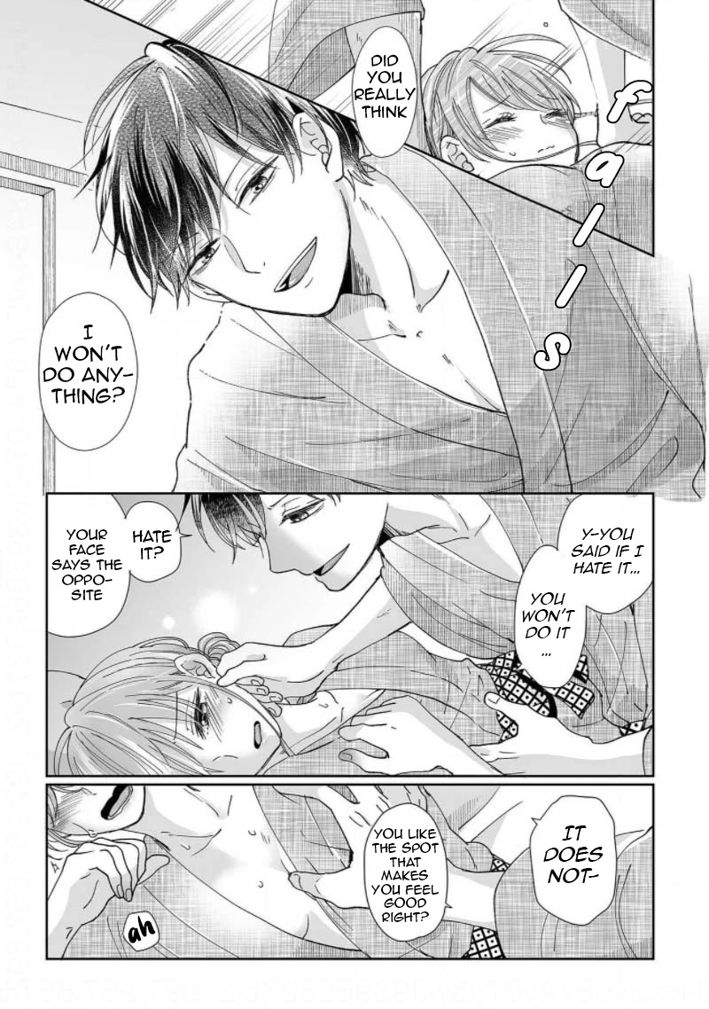Osananajimi wa Ichi Tamagosei no Shishi Supadari Futago to Torotoro 3 nin Seikatsu Chapter 4 page 11 - Chapter 4
