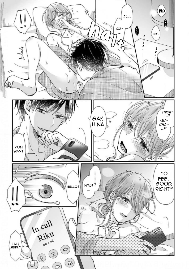Osananajimi wa Ichi Tamagosei no Shishi Supadari Futago to Torotoro 3 nin Seikatsu Chapter 4 page 17 - Chapter 4