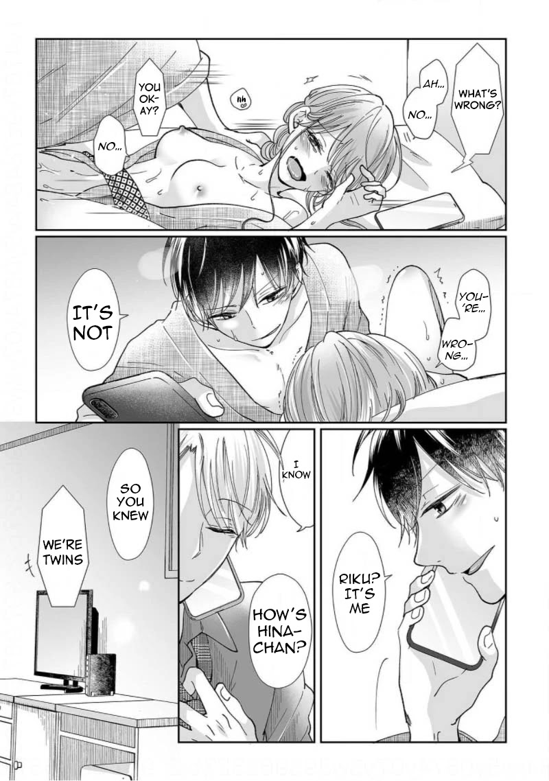 Osananajimi wa Ichi Tamagosei no Shishi Supadari Futago to Torotoro 3 nin Seikatsu Chapter 4 page 21 - Chapter 4