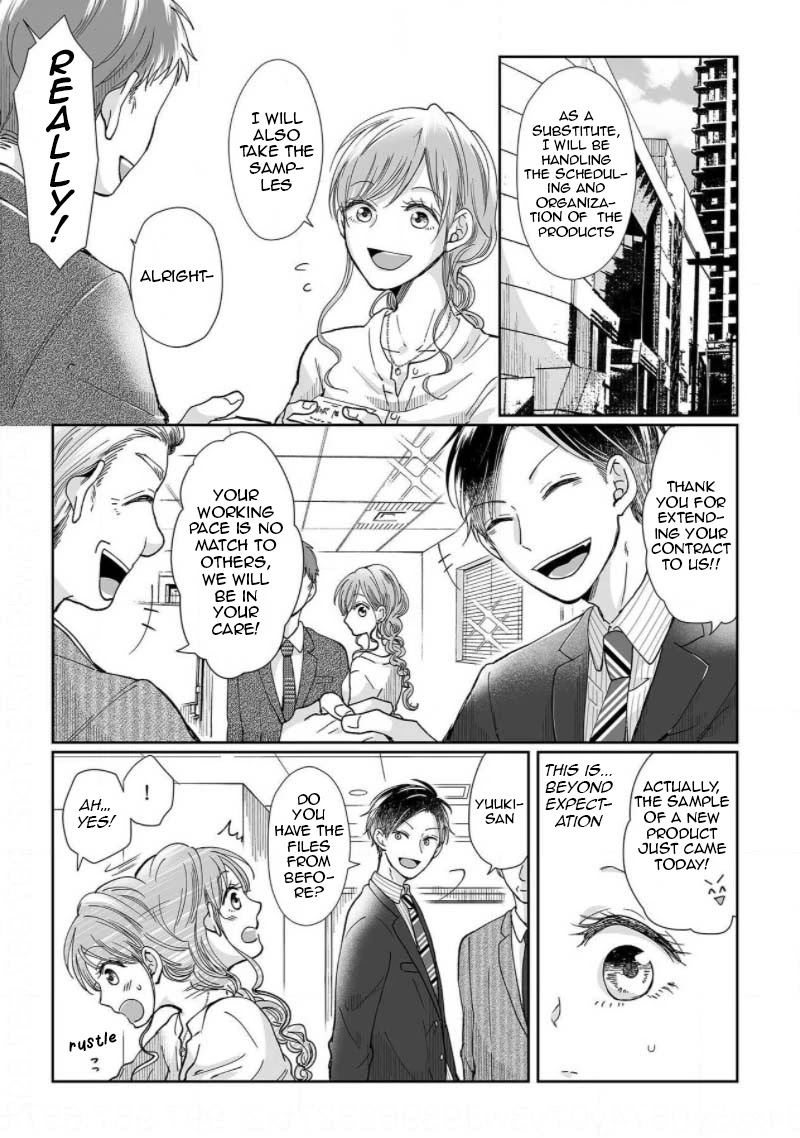 Osananajimi wa Ichi Tamagosei no Shishi Supadari Futago to Torotoro 3 nin Seikatsu Chapter 4 page 3 - Chapter 4