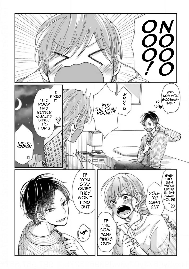 Osananajimi wa Ichi Tamagosei no Shishi Supadari Futago to Torotoro 3 nin Seikatsu Chapter 4 page 6 - Chapter 4