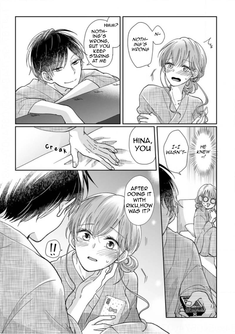 Osananajimi wa Ichi Tamagosei no Shishi Supadari Futago to Torotoro 3 nin Seikatsu Chapter 4 page 9 - Chapter 4