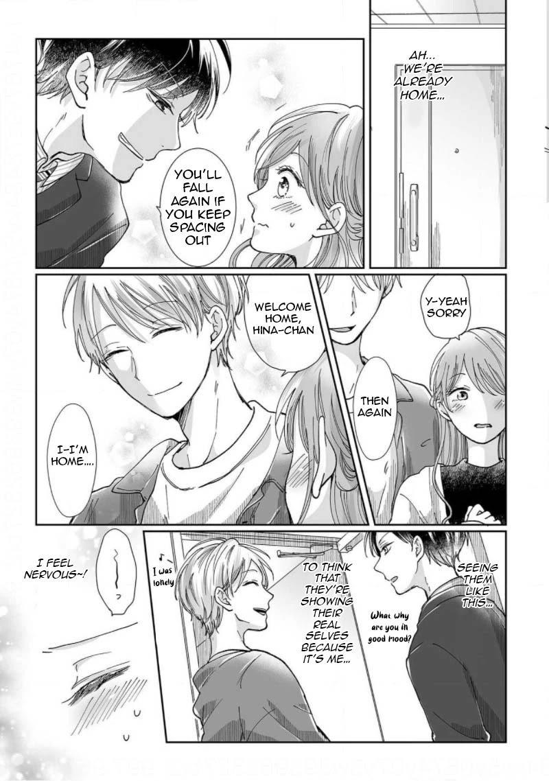 Osananajimi wa Ichi Tamagosei no Shishi Supadari Futago to Torotoro 3 nin Seikatsu Chapter 5 page 11 - Chapter 5