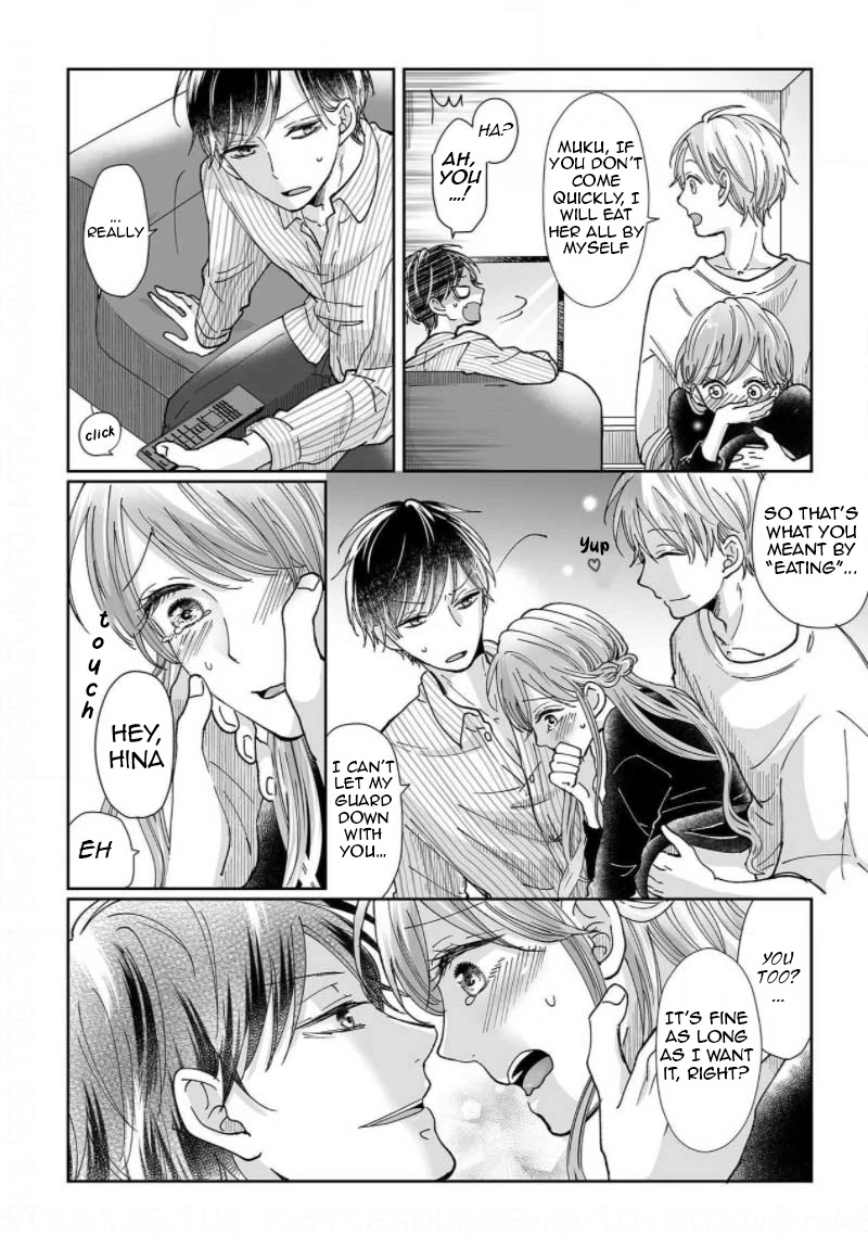 Osananajimi wa Ichi Tamagosei no Shishi Supadari Futago to Torotoro 3 nin Seikatsu Chapter 5 page 14 - Chapter 5