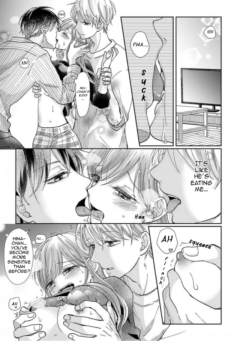 Osananajimi wa Ichi Tamagosei no Shishi Supadari Futago to Torotoro 3 nin Seikatsu Chapter 5 page 15 - Chapter 5
