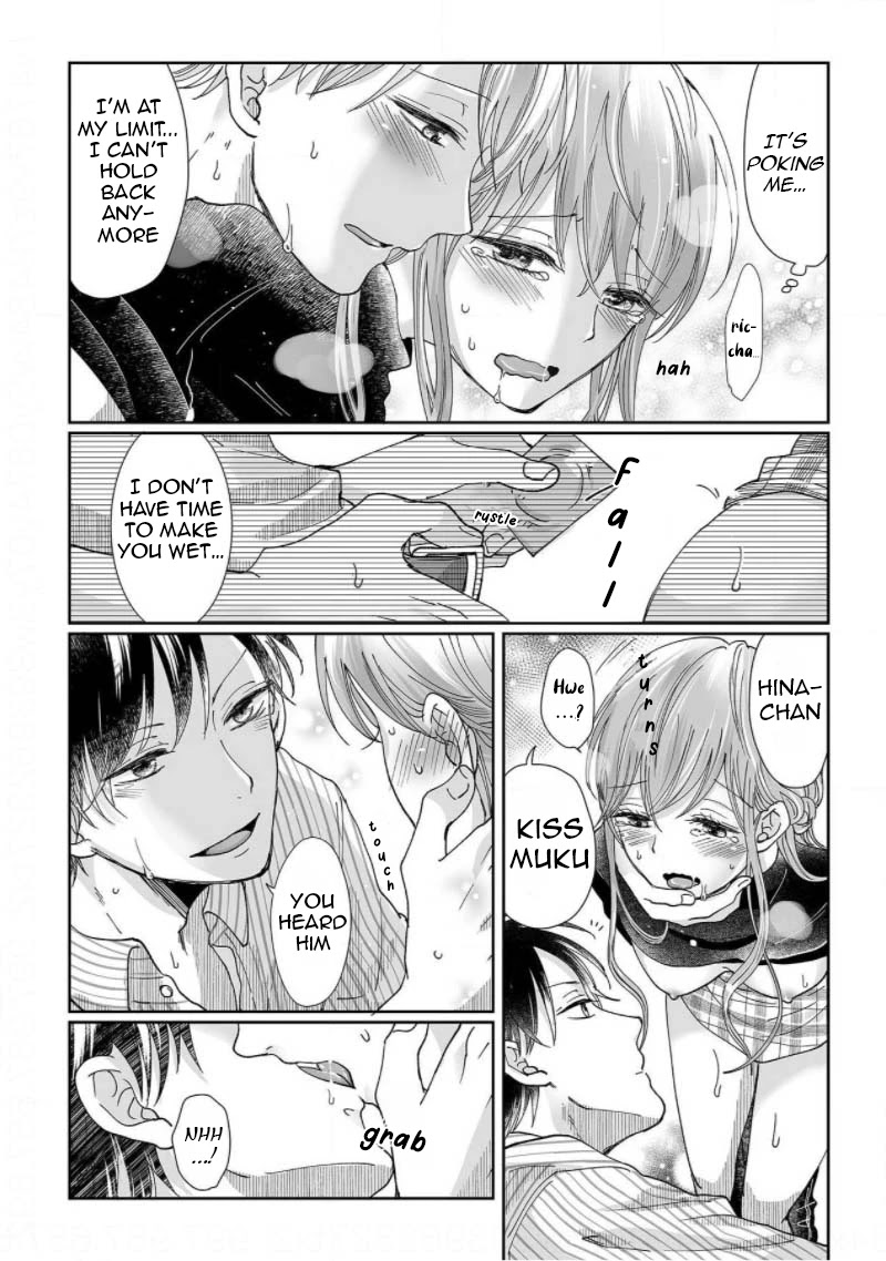 Osananajimi wa Ichi Tamagosei no Shishi Supadari Futago to Torotoro 3 nin Seikatsu Chapter 5 page 20 - Chapter 5