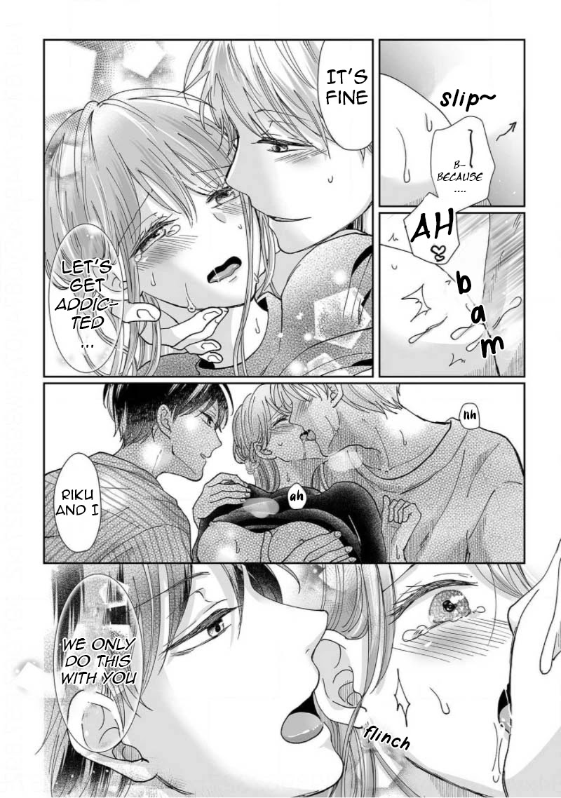 Osananajimi wa Ichi Tamagosei no Shishi Supadari Futago to Torotoro 3 nin Seikatsu Chapter 5 page 24 - Chapter 5