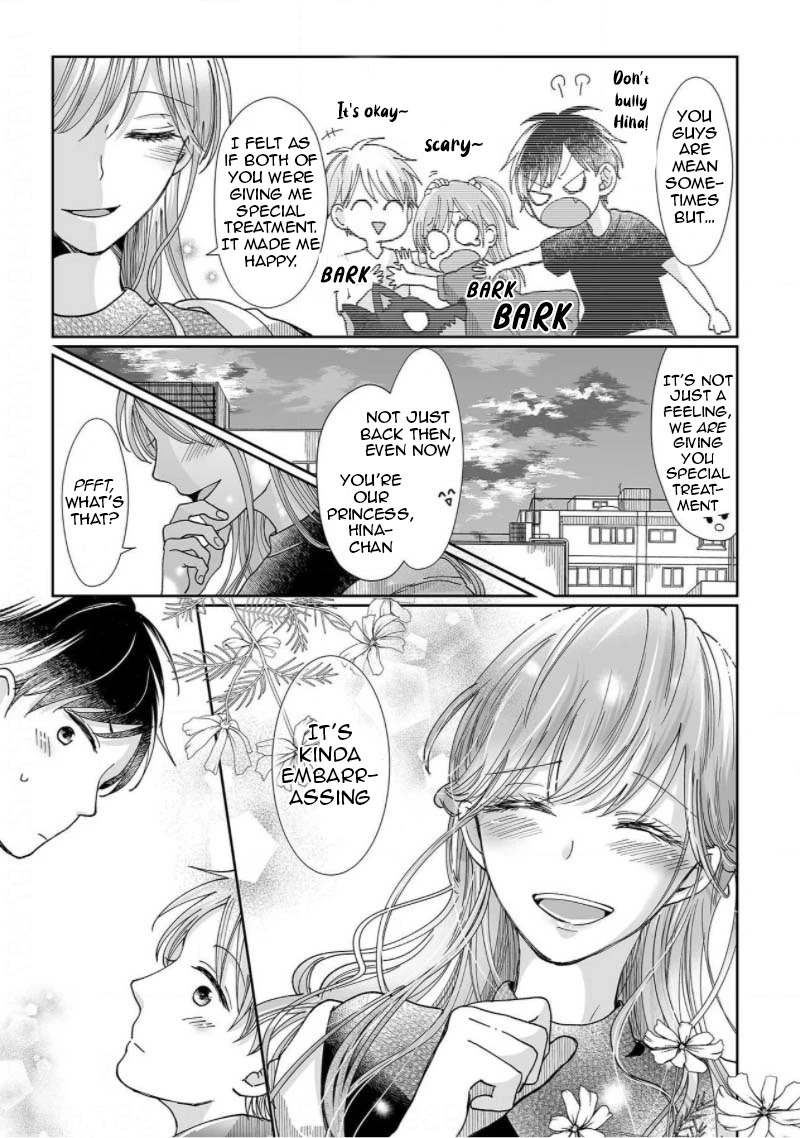Osananajimi wa Ichi Tamagosei no Shishi Supadari Futago to Torotoro 3 nin Seikatsu Chapter 5 page 5 - Chapter 5