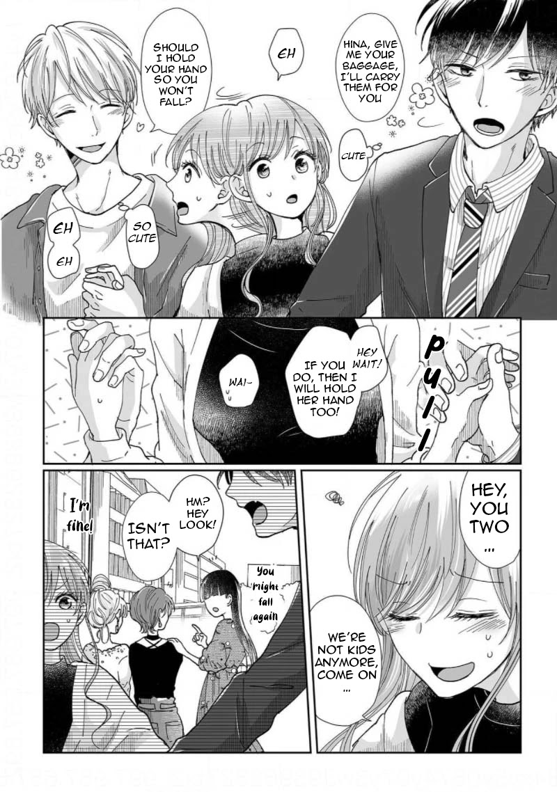 Osananajimi wa Ichi Tamagosei no Shishi Supadari Futago to Torotoro 3 nin Seikatsu Chapter 5 page 6 - Chapter 5