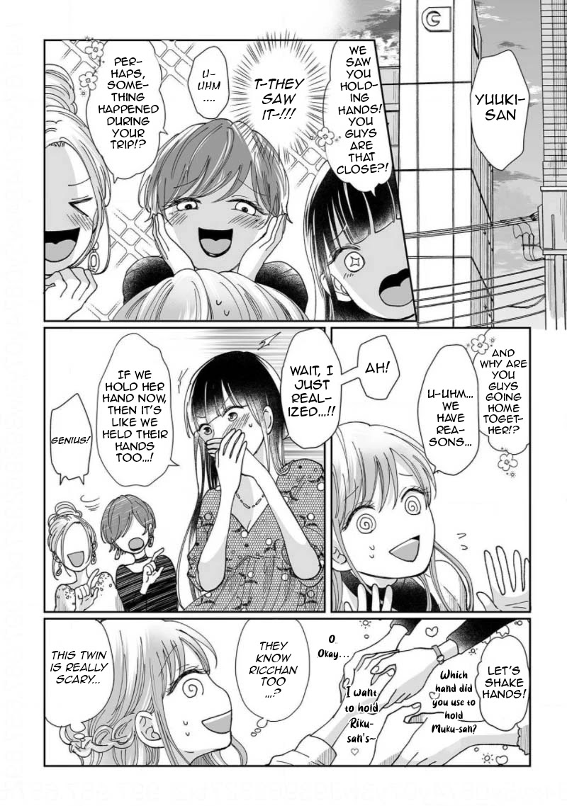 Osananajimi wa Ichi Tamagosei no Shishi Supadari Futago to Torotoro 3 nin Seikatsu Chapter 5 page 8 - Chapter 5