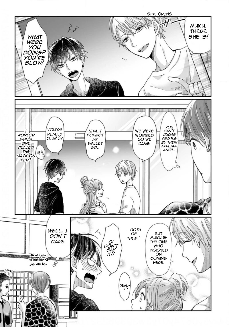 Osananajimi wa Ichi Tamagosei no Shishi Supadari Futago to Torotoro 3 nin Seikatsu Chapter 6 page 13 - Chapter 6