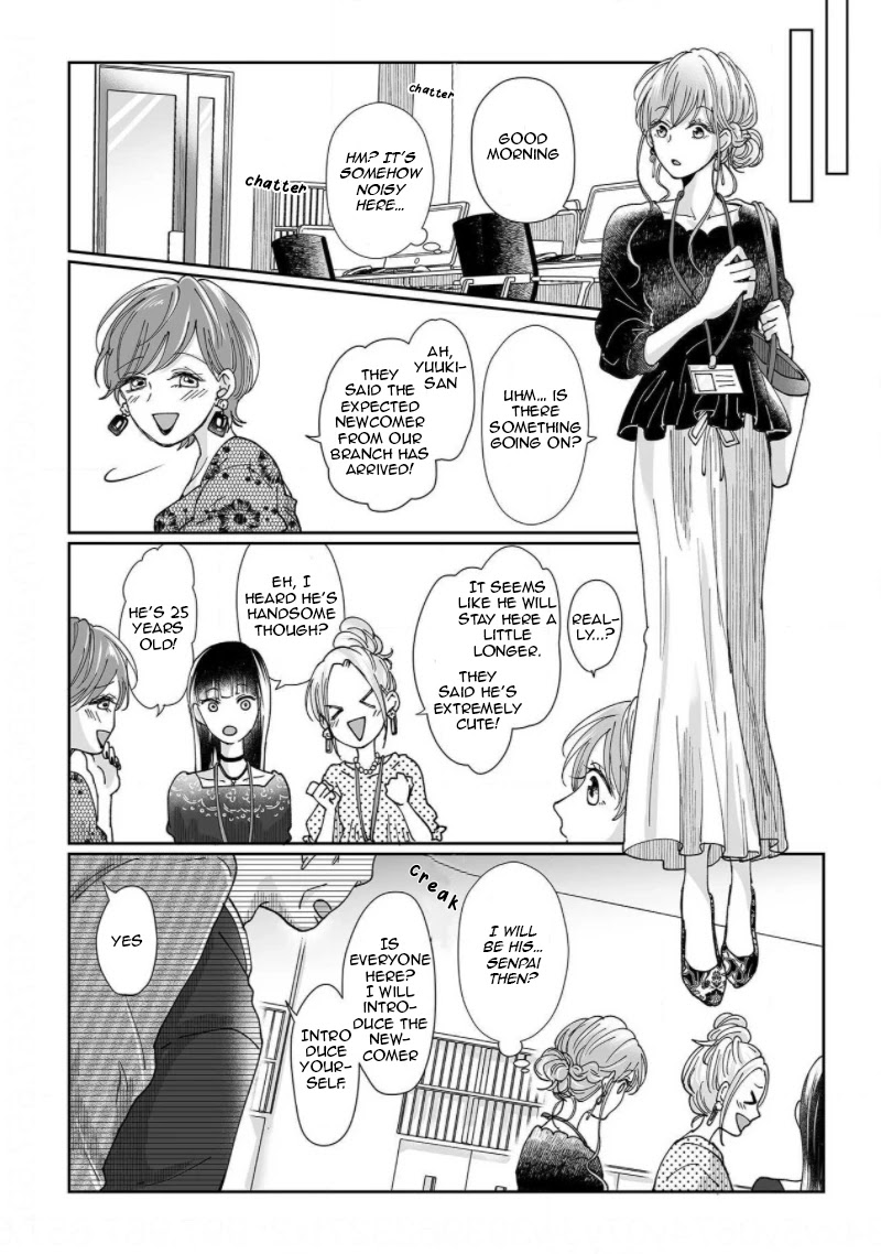Osananajimi wa Ichi Tamagosei no Shishi Supadari Futago to Torotoro 3 nin Seikatsu Chapter 6 page 14 - Chapter 6