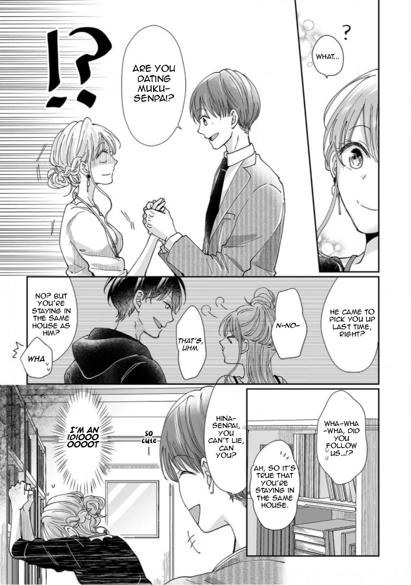 Osananajimi wa Ichi Tamagosei no Shishi Supadari Futago to Torotoro 3 nin Seikatsu Chapter 6 page 21 - Chapter 6