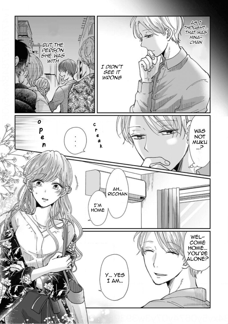 Osananajimi wa Ichi Tamagosei no Shishi Supadari Futago to Torotoro 3 nin Seikatsu Chapter 7 page 13 - Chapter 7