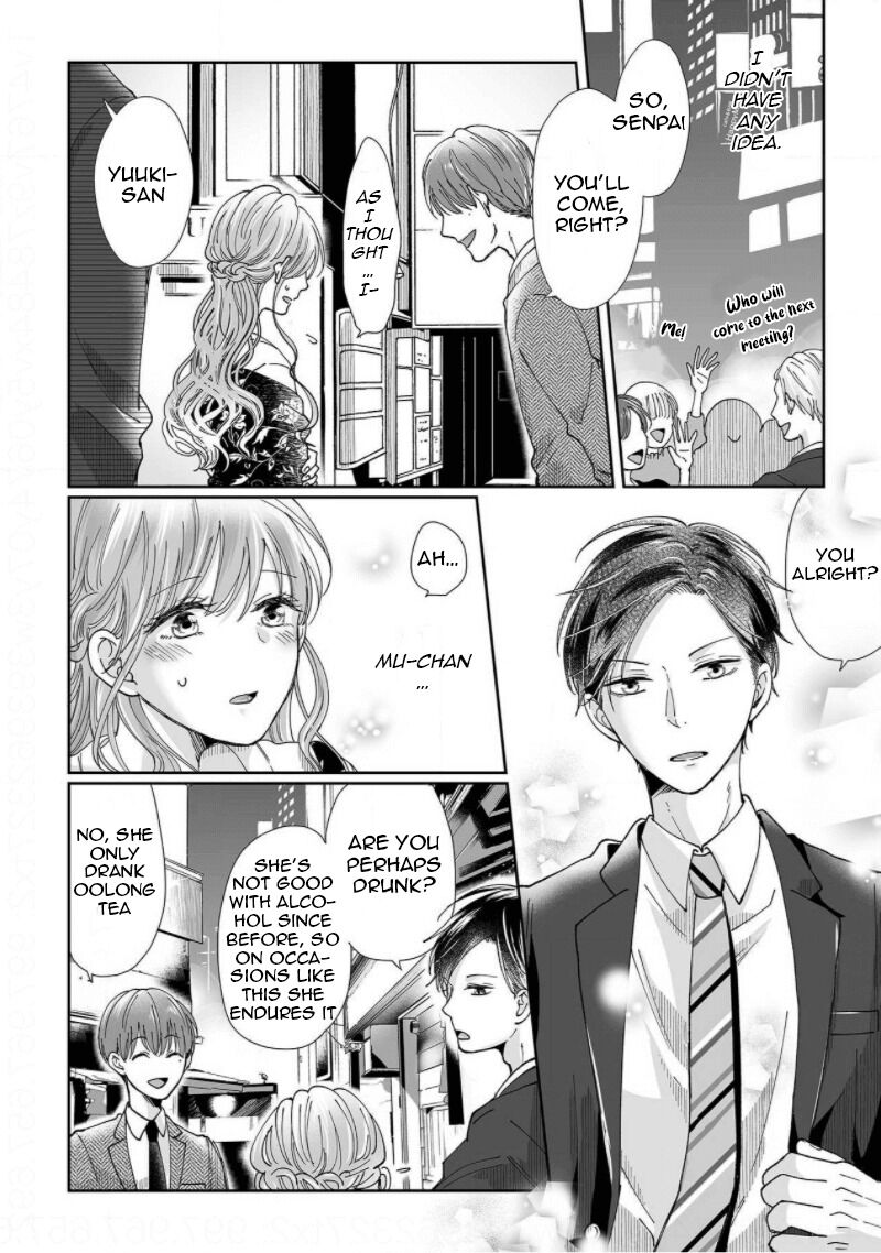 Osananajimi wa Ichi Tamagosei no Shishi Supadari Futago to Torotoro 3 nin Seikatsu Chapter 7 page 8 - Chapter 7